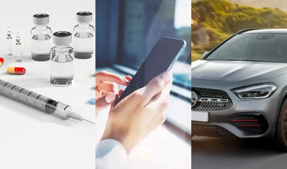 Productos de los sectores metalmecánica y químico lideraron los valores de compras internacionales. Foto: composición LR