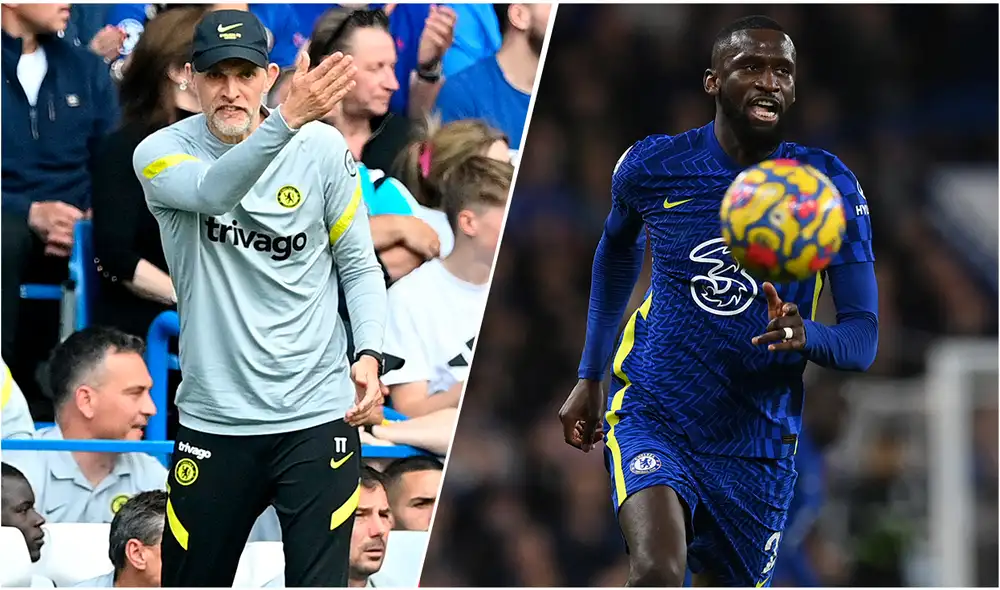 Tuchel y Rudiguer conquistaron la Champions League la temporada pasada. Foto: composición/ AFP Tuchel y Rudiguer conquistaron la Champions League la temporada pasada. Foto: composición/ AFP