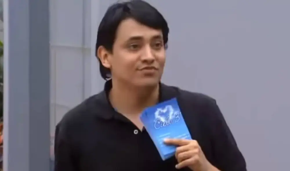 Luiggi Lomparte se aleja de su rol de Pedrito en "Al fondo hay sitio" para convertirse en un peligroso hombre dedicado a la trata de mujeres en la serie de Netflix "Sangre tras las rejas". Foto: América TV Luiggi Lomparte se aleja de su rol de Pedrito en "Al fondo hay sitio" para convertirse en un peligroso hombre dedicado a la trata de mujeres en la serie de Netflix "Sangre tras las rejas". Foto: América TV