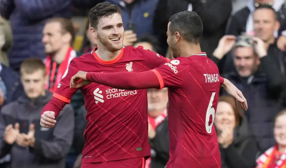Los 'Reds' se quedaron con una edición más del clásico de Merseyside. Foto: EFE