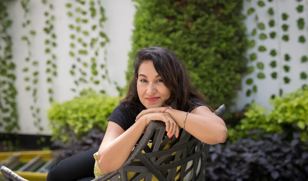 Ani Alva dirigió la película "No me digas solterona", un exito en la taquilla nacional. Foto: John Reyes/ La República Ani Alva dirigió la película "No me digas solterona", un exito en la taquilla nacional. Foto: John Reyes/ La República