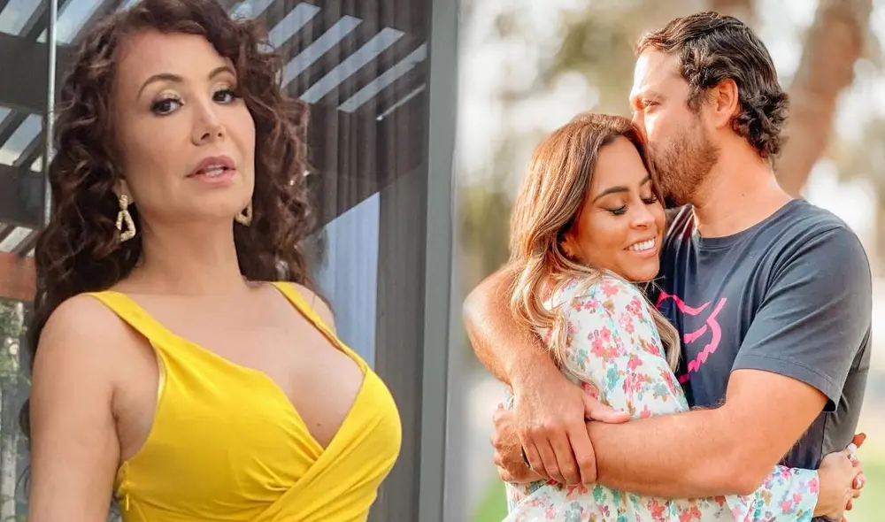 Janet Barboza cree que Ethel Pozo y Julián Alexander forman una de las parejas más sólidas de la farándula loca. Foto: Janet Barboza /Instagram, Ethel Pozo/Instagram