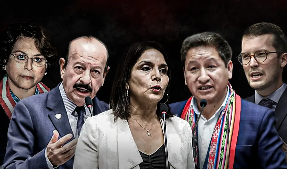 La Comisión de Constitución debatirá el proyecto del presidente Pedro Castillo sobre el cambio de una nueva constitución. Foto: composición de Jazmin Ceras/La República