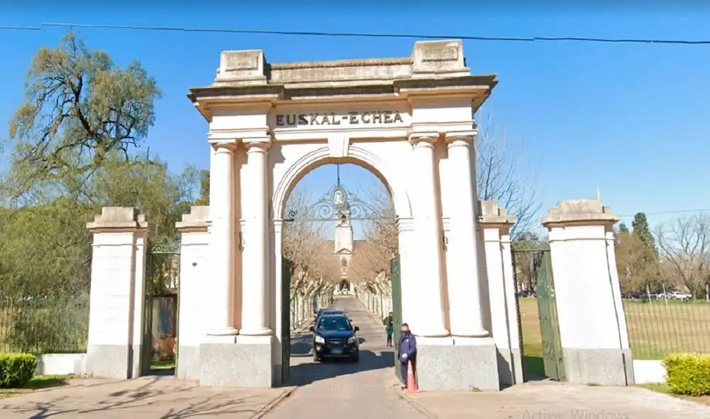 El hecho emana del Colegio Euskal Echea, una tradicional institución en la Argentina. Foto: Diario Popular El hecho emana del Colegio Euskal Echea, una tradicional institución en la Argentina. Foto: Diario Popular