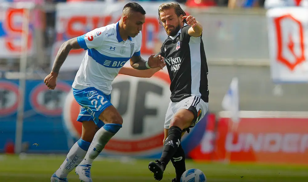 Colo Colo sumó 21 puntos, mientras que U. Católica tiene 13. Foto: ESPN