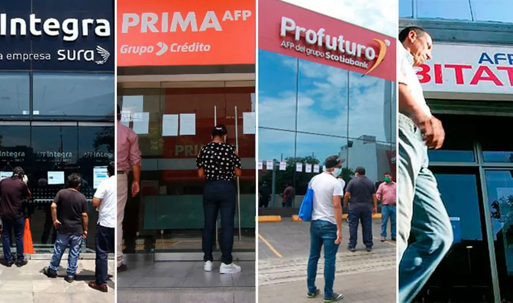 El trámite para cambiar de AFP puede hacerse vía presencial o por internet. Foto: composición / La República