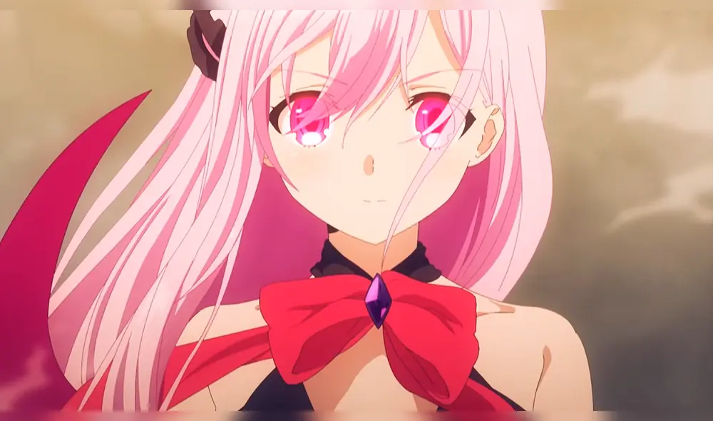 Kisara, una de las protagonistas del anime "Engage Kiss". Foto: A1-Pictures Kisara, una de las protagonistas del anime "Engage Kiss". Foto: A1-Pictures