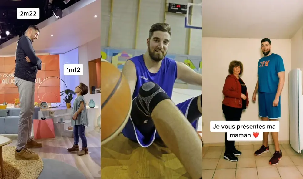 El joven de 29 años siempre acepta tomarse fotografías con las personas que lo reconocen. Foto: TikTok