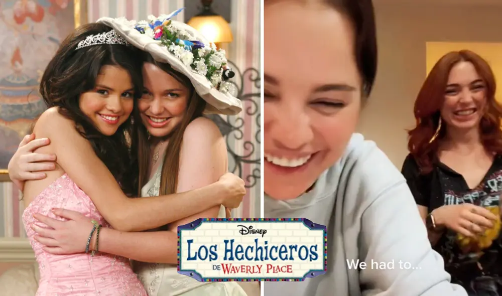 Selena Gómez interpretó a Alex Russo y Jennifer Stone, a Harper Finkle en "Los hechiceros de Waverly Place". Foto: composición LR/difusión/TikTok/Selena Gómez Selena Gómez interpretó a Alex Russo y Jennifer Stone, a Harper Finkle en "Los hechiceros de Waverly Place". Foto: composición LR/difusión/TikTok/Selena Gómez
