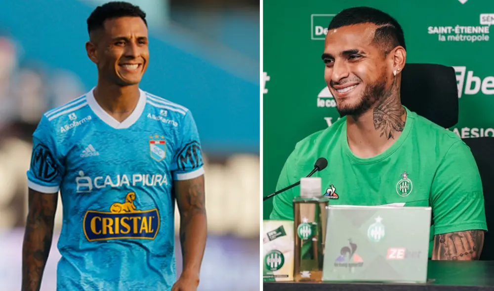 Yotún y Trauco son habituales convocados a la selección peruana. Foto: composición GLR/Saint-Étienne