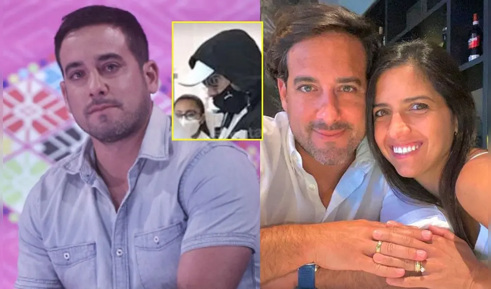 Óscar del Portal lleva 10 años de casado con Vanessa Quimper. Foto: composión / Instagram Óscar del Portal lleva 10 años de casado con Vanessa Quimper. Foto: composión / Instagram