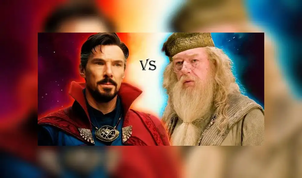 ¿Dumbledore o Strange? conoce cuál de los dos magos es más poderoso. Foto: composición/Warner Bros./Marvel Studios
