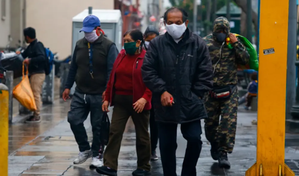 Las ciudades del litoral peruano, desde La Libertad hasta Tacna, vienen registrando una caída en la temperatura. Foto: Carlos Contreras/La República Las ciudades del litoral peruano, desde La Libertad hasta Tacna, vienen registrando una caída en la temperatura. Foto: Carlos Contreras/La República