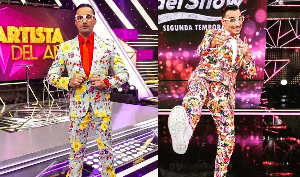 Santi Lesmes se ha caracterizado por sus comentarios sin filtro en diversos programas de espectáculos. Fotos: Santi Lesmes/Instagram