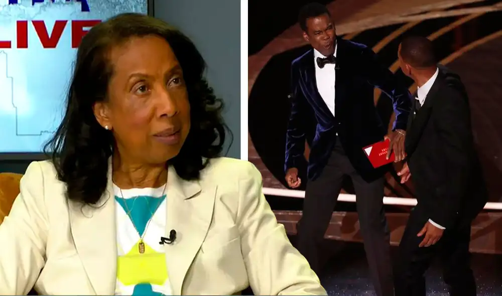 Rose Rock, madre de Chris Rock, afirmó que Will Smith nunca se disculpó de forma presencial con su hijo. Foto: captura WIS News