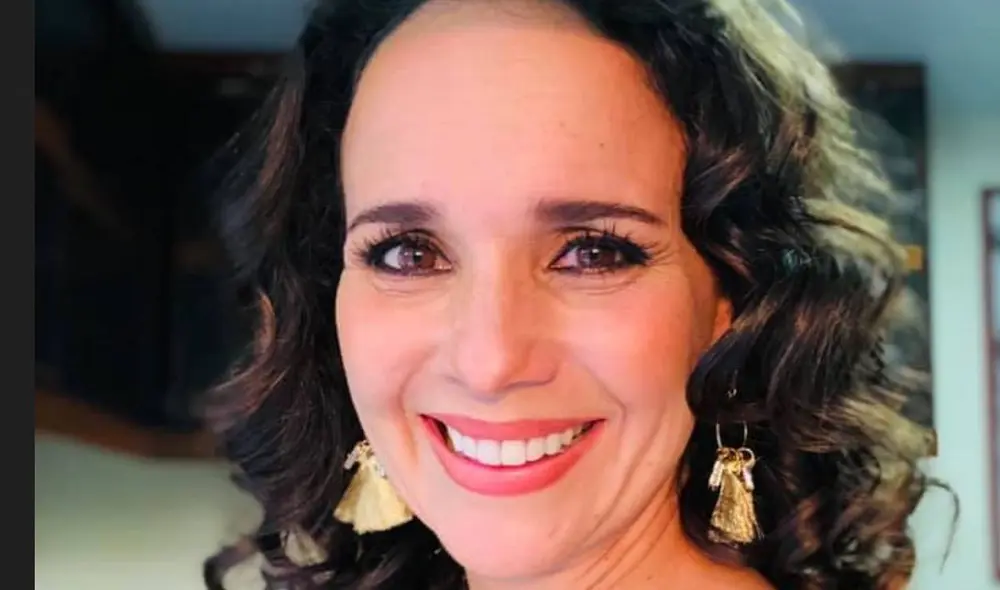 Érika Villalobos solo mira para adelante. Foto: Érika Villalobos/Instagram Érika Villalobos solo mira para adelante. Foto: Érika Villalobos/Instagram