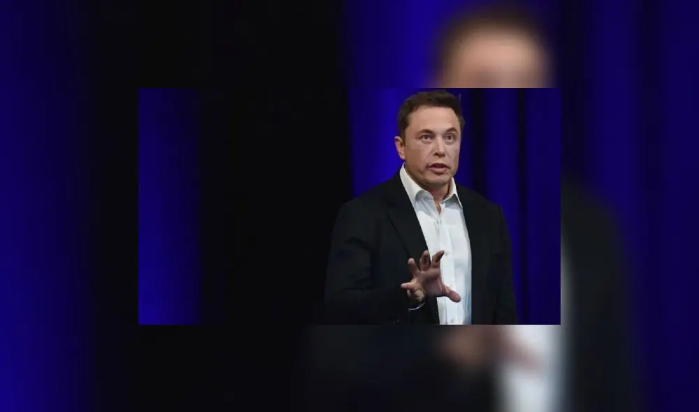 Elon Musk estudió economía y física. Foto: AFP