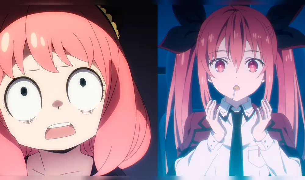 "Spy x Family" y "Date a Live" se mantienen en el top 3 de la temporada. Foto: Composición "Spy x Family" y "Date a Live" se mantienen en el top 3 de la temporada. Foto: Composición