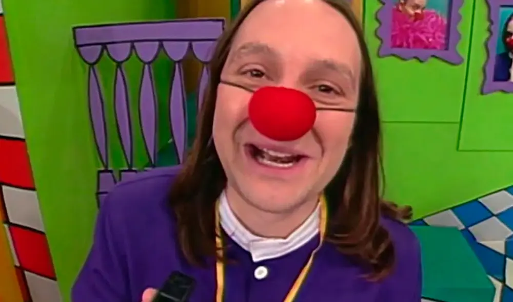 Gonzalo Torres interpretó al cura 'Gonzalete' en Pataclaun. Foto: captura Latina