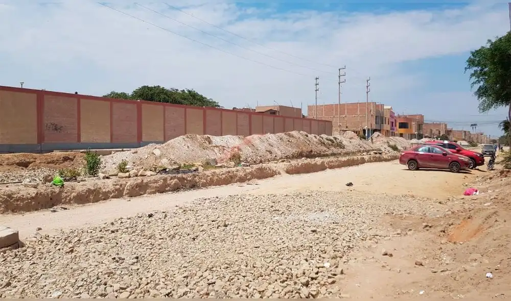 Proyecto vial ubicado entre la avenida 9 de Octubre y la Prolongación Bolognesi se encuentra paralizado. Foto: La República