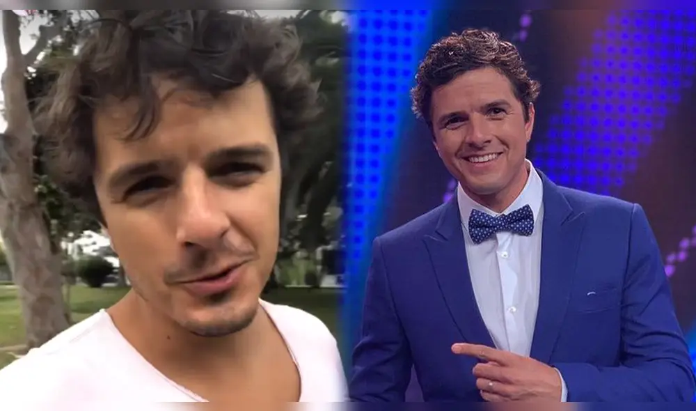 Nicolás Galindo recalcó que haber participado en "Yo soy" fue un reto y un aprendizaje en su carrera. Foto: composición/Instagram