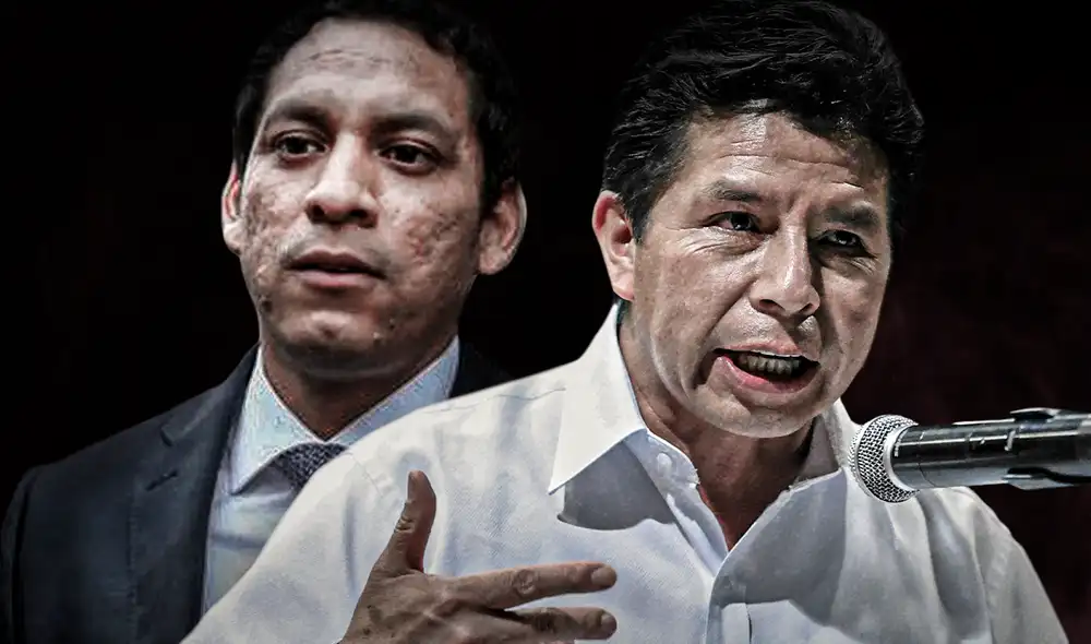 El excongresista señaló que Pedro Castillo debe dar un paso al costado. Foto: Composición Jazmín Ceras/La República