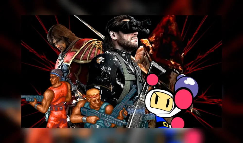 Entérate del nuevo nombre de Konami en esta nota. Foto: Meups Entérate del nuevo nombre de Konami en esta nota. Foto: Meups