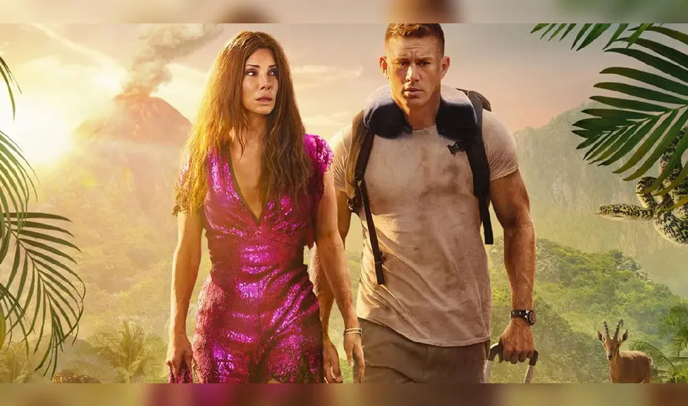 Además de Sandra Bullock, "La ciudad perdida" también cuenta con la presencia de Channing Tatum, Brad Pitt y Daniel Radcliffe. Foto: Paramount Pictures