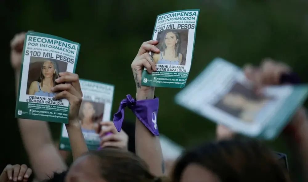 Debanhi Escobar acudió a una fiesta y fue encontrada sin vida 13 días después. Foto:
@debanhi.escobar / Instagram Debanhi Escobar acudió a una fiesta y fue encontrada sin vida 13 días después. Foto:
@debanhi.escobar / Instagram
