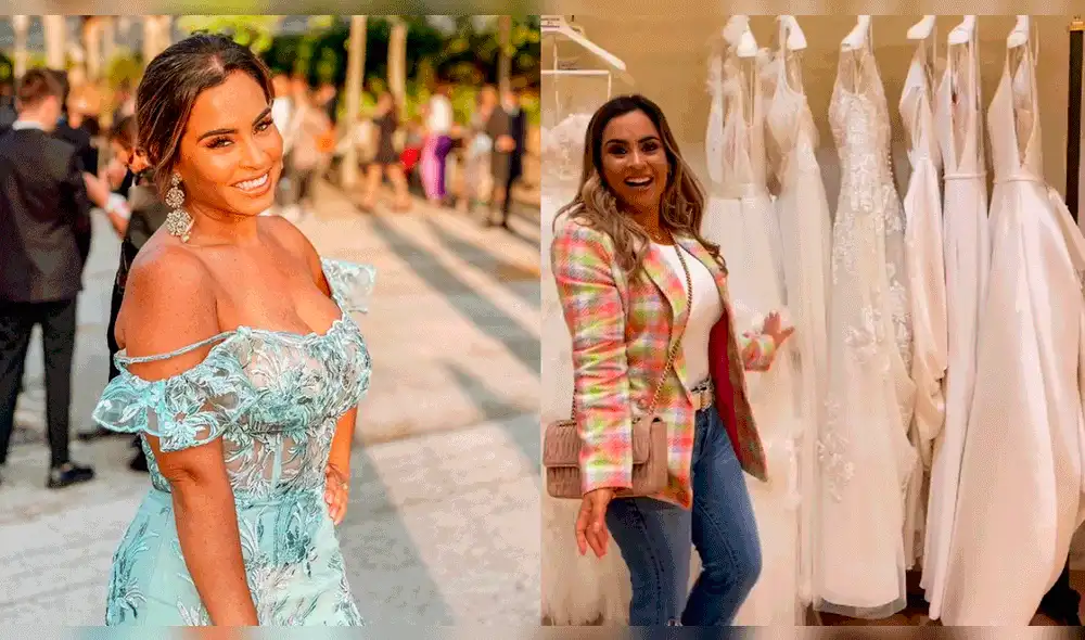 Ethel Pozo contraerá nupcias con Julián Alexander en el 2022. Foto: composición Ethel Pozo/Instagram