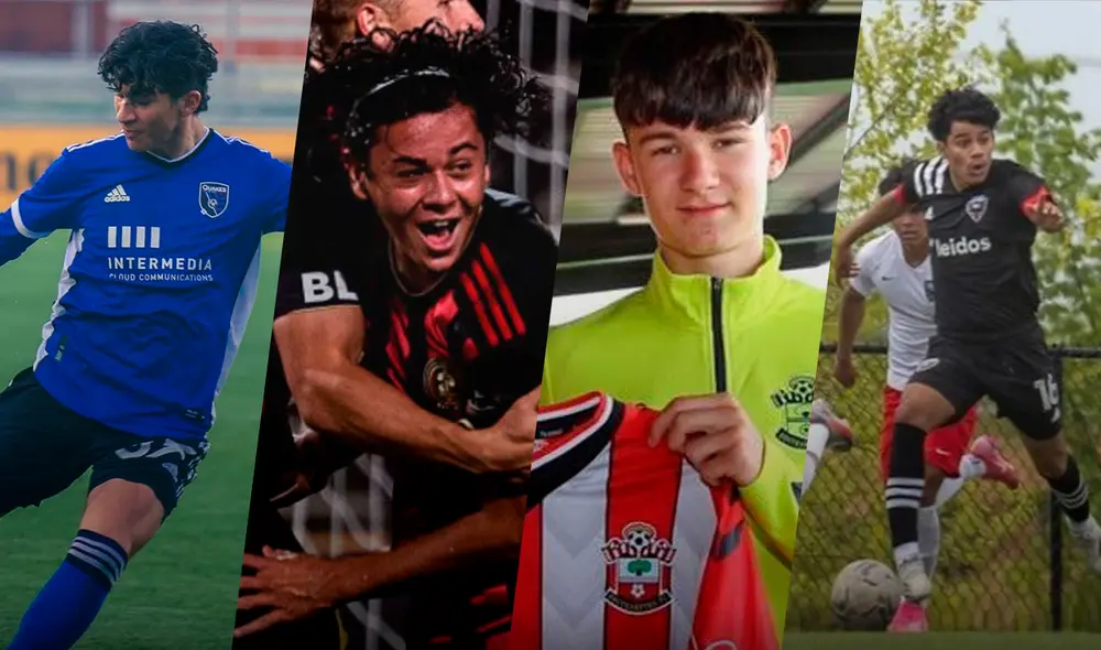 Los jóvenes futbolistas peruanos podrían ser llamados a la selección peruana sub-20. Foto: composición GLR