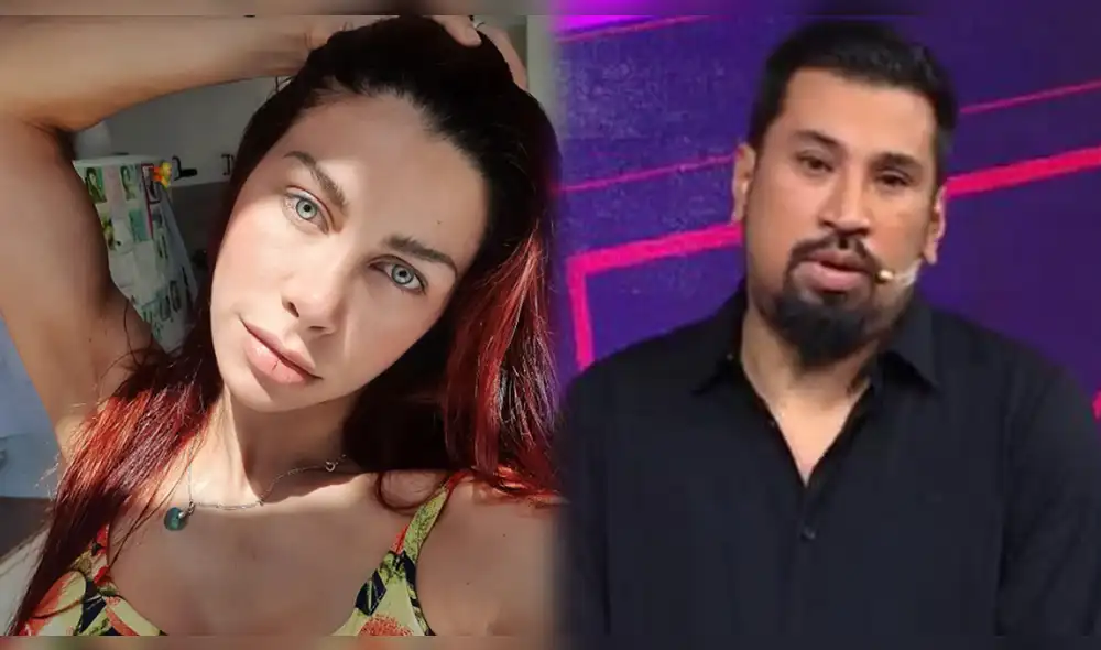 Xoana González y su esposo Javier lamentaron el caso de infidelidad de Aldo Miyashiro. Foto: composición/Facebook.