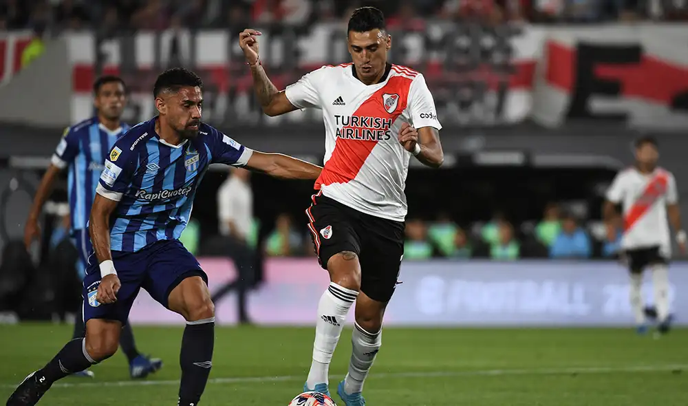 River Plate gana por 1-0 a Atlético Tucumán. Foto: Twitter River Plate River Plate gana por 1-0 a Atlético Tucumán. Foto: Twitter River Plate