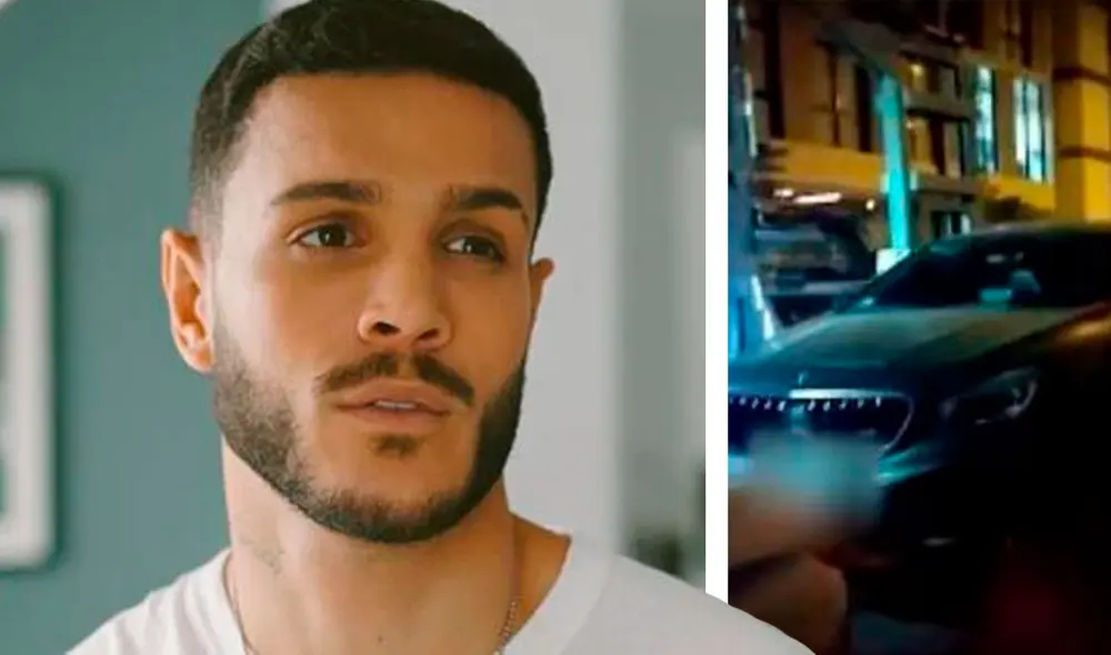 Mario Irivarren vio como la grúa se llevó su vehículo a solo un mes de recuperarlo. Foto: captura Amor y fuego Mario Irivarren vio como la grúa se llevó su vehículo a solo un mes de recuperarlo. Foto: captura Amor y fuego