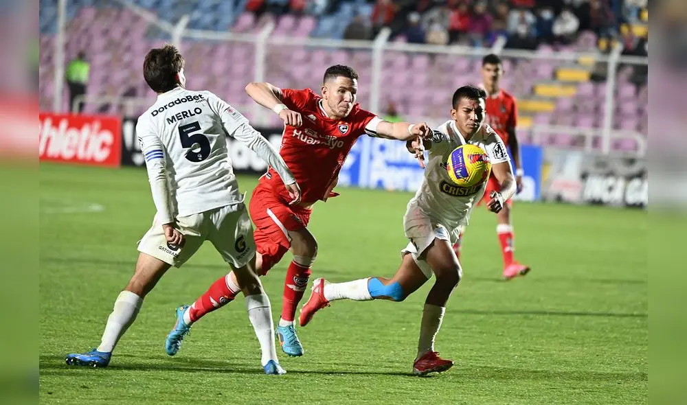 Ugarriza con ansias de revancha ante FBC Melgar el sábado Foto: Club Cienciano Ugarriza con ansias de revancha ante FBC Melgar el sábado Foto: Club Cienciano