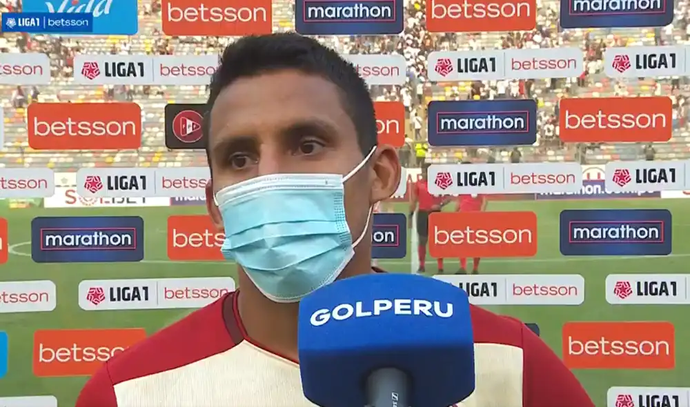 Valera lleva 6 goles en el 2022. Foto: captura de Gol Perú