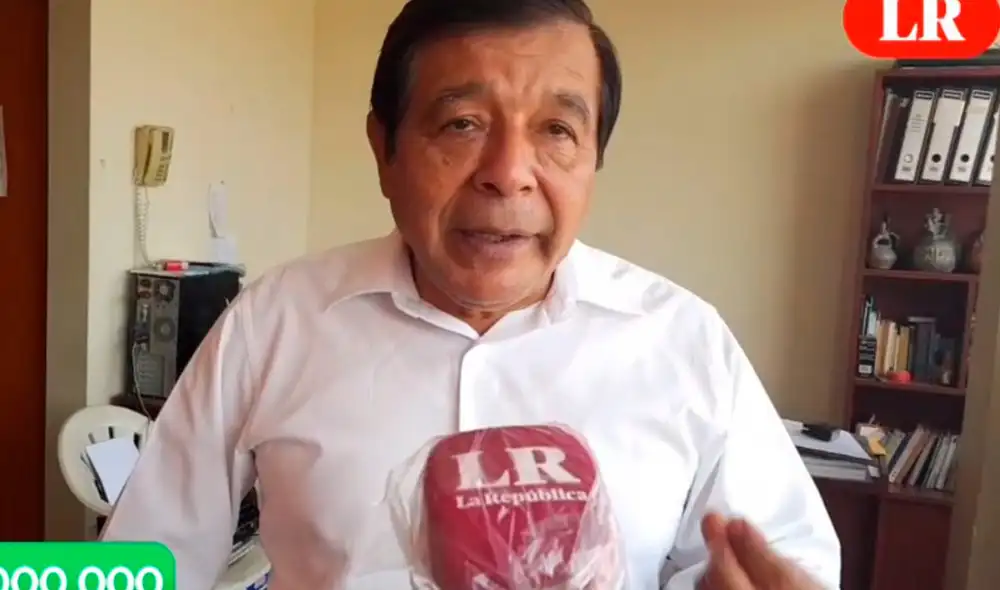 Finalmente, resaltó que ellos (Perú Libre) como partido siempre su opusieron a la vacancia presidencial. Foto: URPI-LR