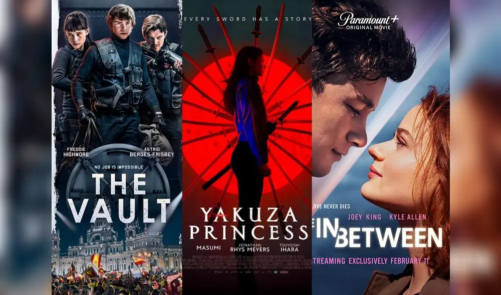 Top 5 de películas para ver en Netflix Perú. Foto: composición LR/Netflix