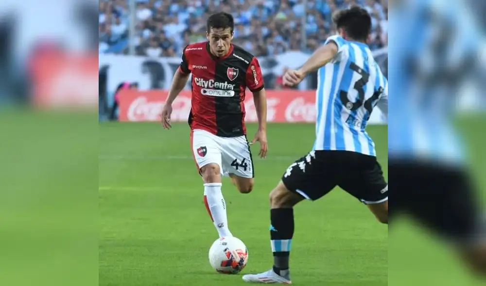 Newell's le empató a Racing, rival de Melgar de Arequipa este miércoles Foto: Facebook Newell's