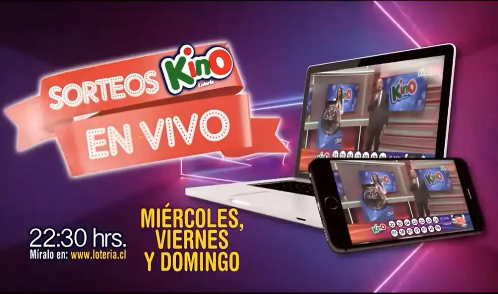 Conoce los resultados del Kino de hoy, domingo 24 de abril. Foto: captura de la Lotería de Concepción / YouTube Conoce los resultados del Kino de hoy, domingo 24 de abril. Foto: captura de la Lotería de Concepción / YouTube