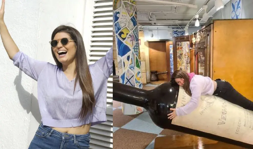 Luego de 17 años de carrera artística en Perú, la actriz emigró a España en el 2019. Foto:Instagram/Composición