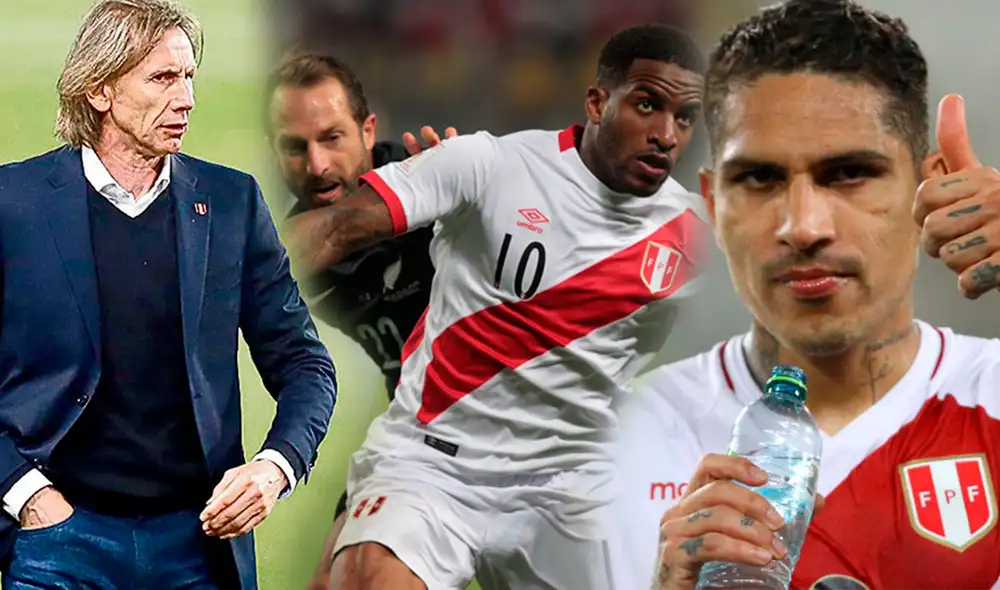 Ricardo Gareca está completamente enfocado en el repechaje. Foto: composición La República