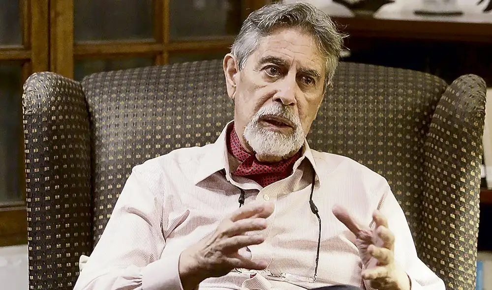 Francisco Sagasti reemplazó en el cargo a Manuel Merino como presidente interino, antes de las Elecciones Generales 2021. Foto: Gerardo Marín/La República