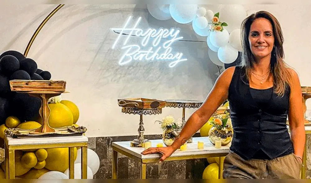 Blanca Rodríguez, esposa de Juan Manuel Vargas, pasó un agradable momento en compañía de sus seres queridos. Foto: Blanca Rodríguez/Instagram