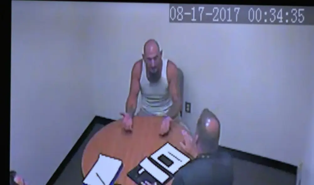 El caso emana de principios de 2017, cuando Carl DeFay presuntamente asesinó a Samantha Swan. Foto: captura de video de WIFR El caso emana de principios de 2017, cuando Carl DeFay presuntamente asesinó a Samantha Swan. Foto: captura de video de WIFR