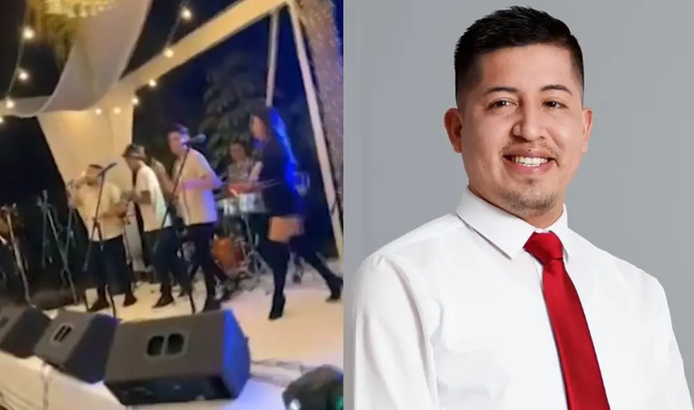 Daniel Castro Segura, alcalde del distrito de San Juan de Miraflores, celebró su cumpleaños el pasado 4 de abril. Foto: composición/La República/Facebook Daniel Castro Segura Daniel Castro Segura, alcalde del distrito de San Juan de Miraflores, celebró su cumpleaños el pasado 4 de abril. Foto: composición/La República/Facebook Daniel Castro Segura