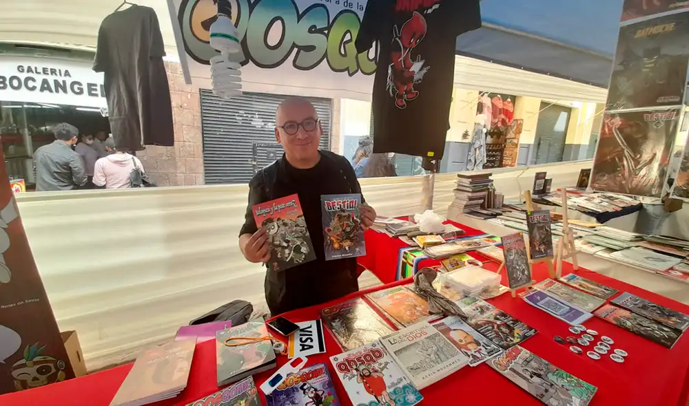 La feria estará instalada hasta este lunes 25 de abril. Foto: La República