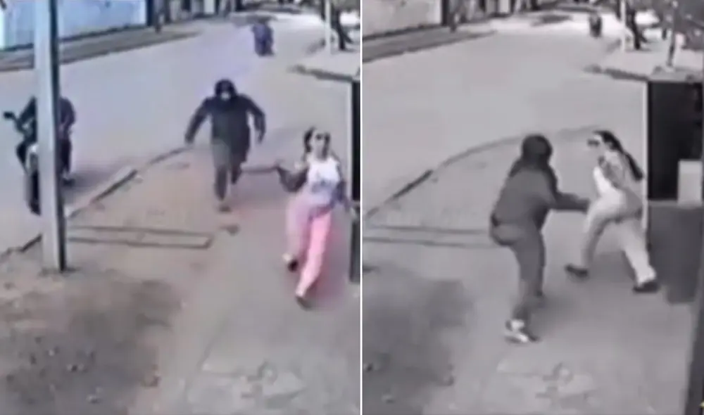 La viral escena compartida por @vanvan_090 logró obtener más de 4.6 millones de reproducciones. Foto: captura de TikTok