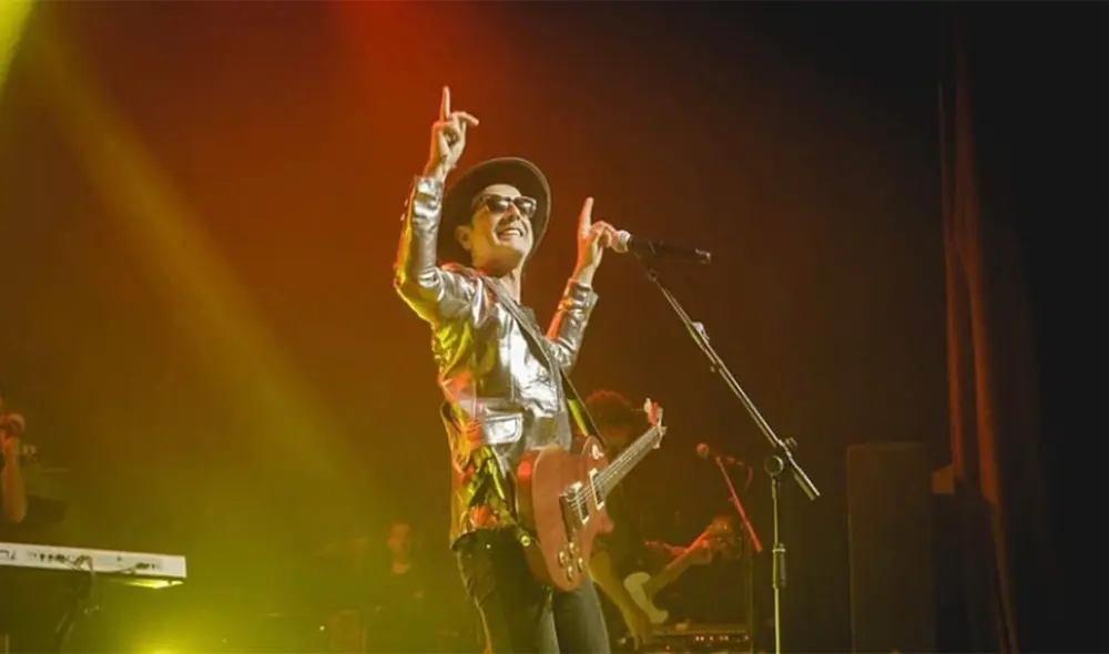 Coti deleitó a Lima con 14 canciones de su repertorio musical. Foto: Coti Sorokin Instagram