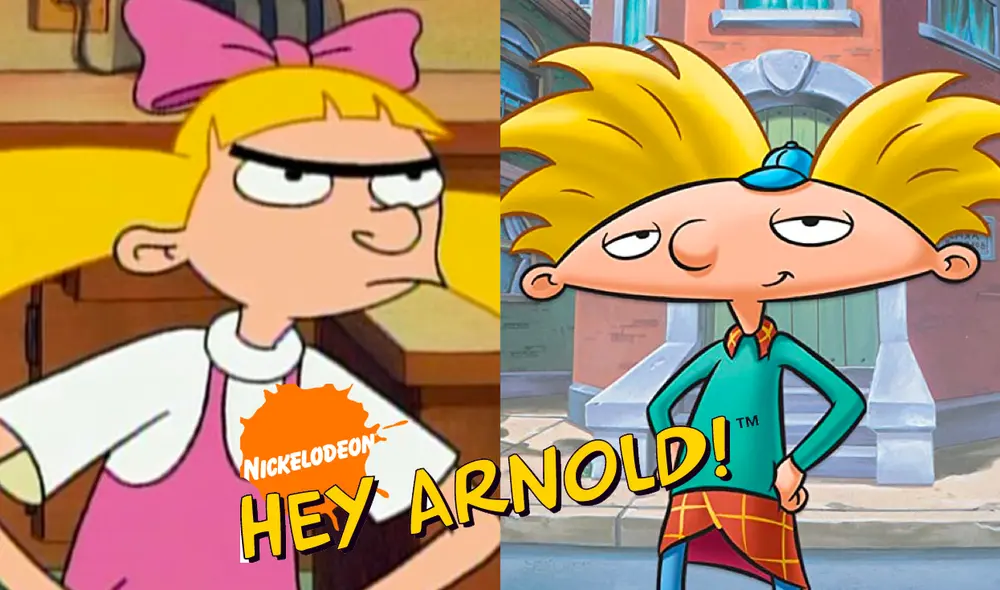 "Hey, Arnold!" llegó a la TV en 1996 y rápidamente se ganó el corazón de los espectadores. Foto: composición LR/Nickelodeon